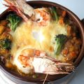 きなこ柴's cooksnap of when they made 【主夫的】レトルトでも可！焼きカレー♪.