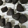 Manaたんママ's cooksnap of when they made ガトーショコラ風チョコマドレーヌ.