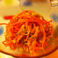 ウーーコ's cooksnap of when they made レンジで簡単　人参とツナのサラダ♪.