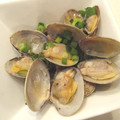 きなこ柴's cooksnap of when they made レンジで簡単♪あさりの酒蒸し.