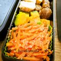 春小町's cooksnap of when they made *レンチン人参の明太子和え*.