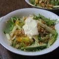 しのばぁたん's cooksnap of when they made 水菜とりんごの柿ピーサラダ.
