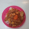 カメピー's cooksnap of when they made 圧力鍋で鶏手羽元のトマト煮込みカレー.
