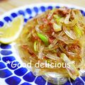 putimiko's cooksnap of when they made ✿マロニーちゃんの旨っコンビーフ炒め♪✿.