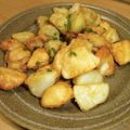 りゅう・しょうママ's cooksnap of when they made 鶏肉と里芋の甘酢炒め.