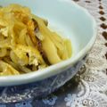 mikkusan's cooksnap of when they made カルシウムいっぱい♪切り干し大根の煮物。.