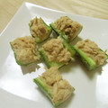 りゅう・しょうママ's cooksnap of when they made 歯ごたえを楽しむ♪きゅうりのツナのせ.