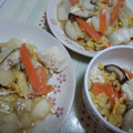 ちずぴよ's cooksnap of when they made 白菜としいたけのあっさり炒め煮込み.