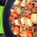 峰☆子's cooksnap of when they made じゃがいも1個☆肉じゃが.