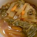 ししまるぱとら's cooksnap of when they made しろ菜と春雨のピリ辛スープ.