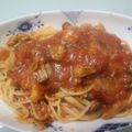 emi8emi28's cooksnap of when they made トマトベースパスタ★カゴメトマト缶利用★.