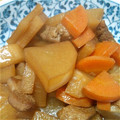 kominori's cooksnap of when they made 超簡単！豚大根の煮物.