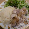 ☆おひろみ☆'s cooksnap of when they made 準備10分！シンガポールの海南鶏飯.