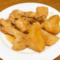 vabochan's cooksnap of when they made 疲れ撃退！手羽元とじゃがいものスッパ煮.