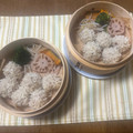 yesmama's cooksnap of when they made 簡単♪豚挽肉の♪もち米シュウマイ♪.