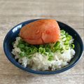 のんべぇヒロ's cooksnap of when they made 私の好きな明太子ごはん～(＊ˆ﹀ˆ＊)..