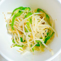 プー♡'s cooksnap of when they made 簡単＊ピーマンともやしの小鉢.