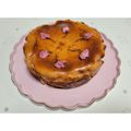 ゆきひん's cooksnap of when they made 桜餡のバスクチーズケーキ.