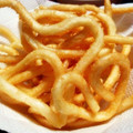 あぃみω's cooksnap of when they made おつまみ？おやつ？うどんのから揚げ♪.