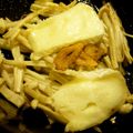 しろくまりん's cooksnap of when they made ★簡単えのき♡カマンベールチーズ焼き★.