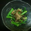 asakonak's cooksnap of when they made アスパラのおかか和え.