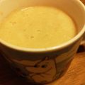 hidekutyu's cooksnap of when they made 食物繊維たっぷり☆ごぼうのスープ.