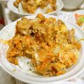 かわかわん's cooksnap of when they made 香ばしい鶏肉の親子丼.