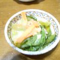 ramieru's cooksnap of when they made レンジで簡単！青梗菜とツナの煮物.