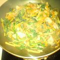 まりこはむ's cooksnap of when they made ほうれん草たっぷり食べられる☆焼き肉丼.
