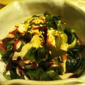 maximac's cooksnap of when they made タコの酢の物.