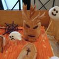 abc345's cooksnap of when they made パイの木。ハロウィンの枯れ木お化け！.