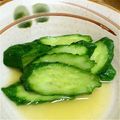 カトリーヌ375's cooksnap of when they made きゅうりの辛子漬け.