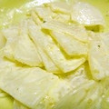 anjizi's cooksnap of when they made ＊＊簡単！！大根のわさびマヨ和え＊＊.