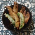 ﾁｲﾁｬﾝﾏﾏ's cooksnap of when they made スナップエンドウのふっくら米粉フリッター.