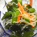 小春ちゃむ's cooksnap of when they made つるむらさきとモヤシのおひたし.