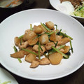 danjo's cooksnap of when they made 小かぶとささ身のバター醤油炒め.