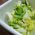 じんばる's cooksnap of when they made 超簡単...塩麹で...白菜浅漬け.