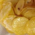 りんトーマス's cooksnap of when they made 堅揚げポテトみたぁい♪なポテチ。。。.