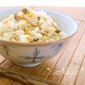 矢切のねぎちゃん's cooksnap of when they made ほたて缶ときのこの炊き込みごはん♪.