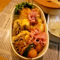 gambee's cooksnap of when they made お弁当に♪牛肉の卵巻き.