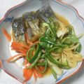 nami666's cooksnap of when they made サゴシの南蛮漬け☆（鯖でもＯＫ）.