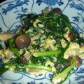 卵かけごはんLOVE's cooksnap of when they made 簡単☆ふわふわニラ玉.