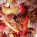 ｏｔｅｆｕ's cooksnap of when they made 塩麹とマーマレードで豚の照り焼き.
