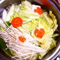taashiro's cooksnap of when they made 5分で♪びっくり柔らか✿ 鶏の水炊き ✿.