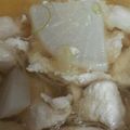 きなこワッフル's cooksnap of when they made ねぎと鶏肉のあったかスープ.