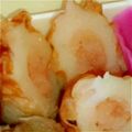 smilemiyo's cooksnap of when they made お弁当に♬明太子ちくわ＆チーズちくわ.