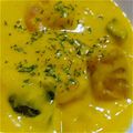 こうそ's cooksnap of when they made 海老とカボチャの生クリーム煮.
