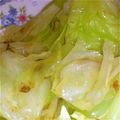 みんちぁーん's cooksnap of when they made 梅キャベツ.
