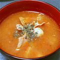ぴぃーちゃそ's cooksnap of when they made 簡単ずぼらの濃いトマトスープ.