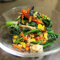 みゅう１５'s cooksnap of when they made ほうれん草の海苔酢和え♪.
